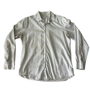 Zara Regular Fit Button-Down Shirt Men's Large